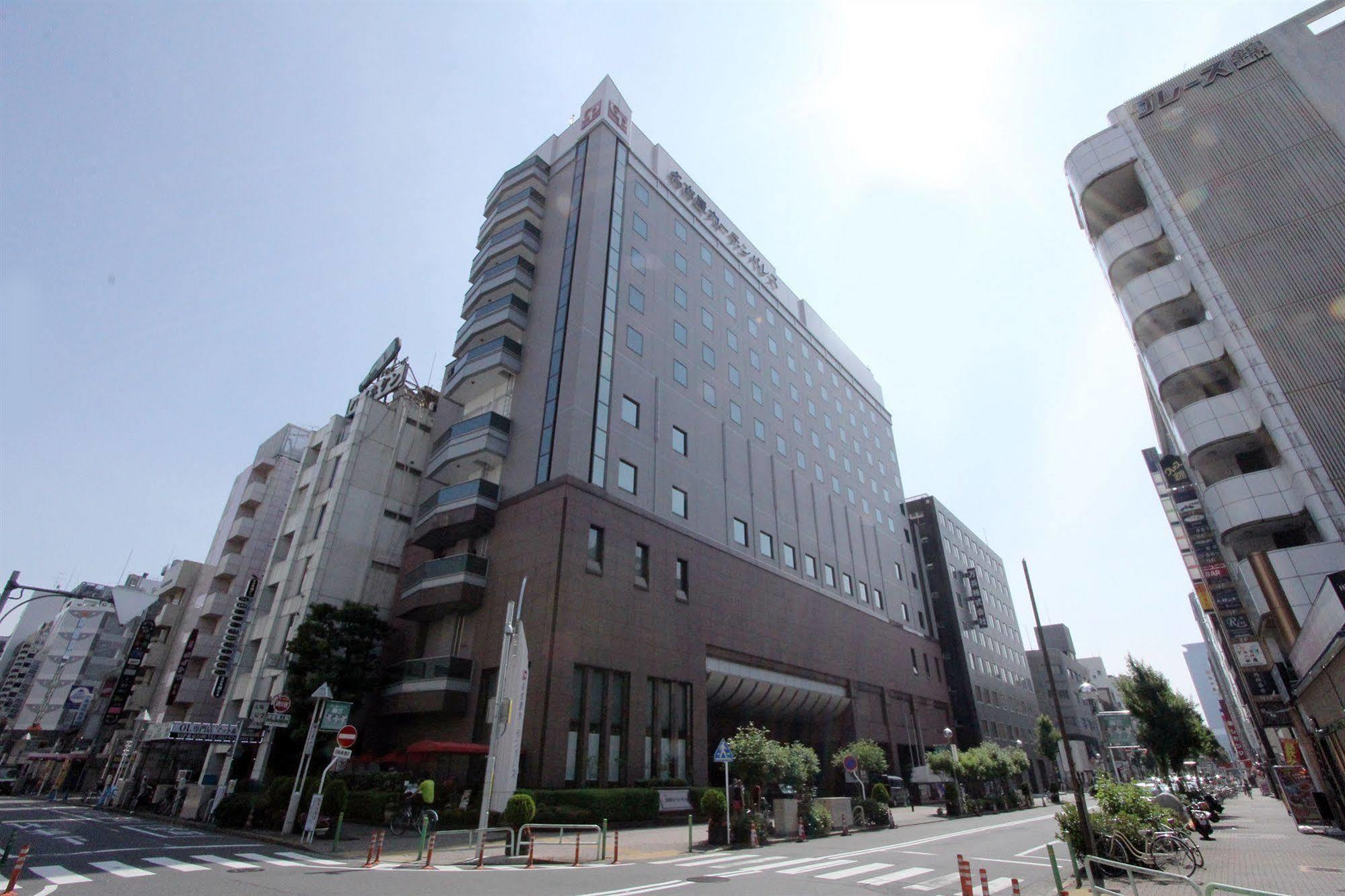 Hotel Nagoya Garden Palace Екстер'єр фото